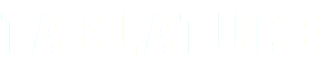 TABLATURE
